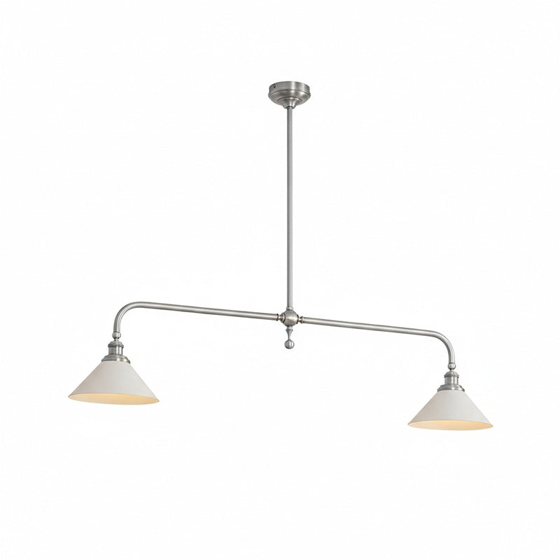 Elegant Chandelier Light with White Glass Shades – Classic Dining Room Fixture for Timeless Ambiance 11