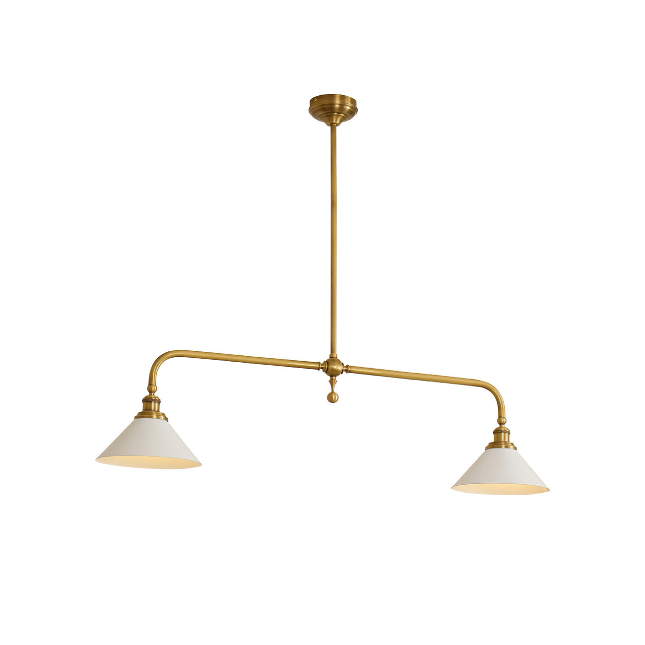 Elegant Chandelier Light with White Glass Shades – Classic Dining Room Fixture for Timeless Ambiance 16