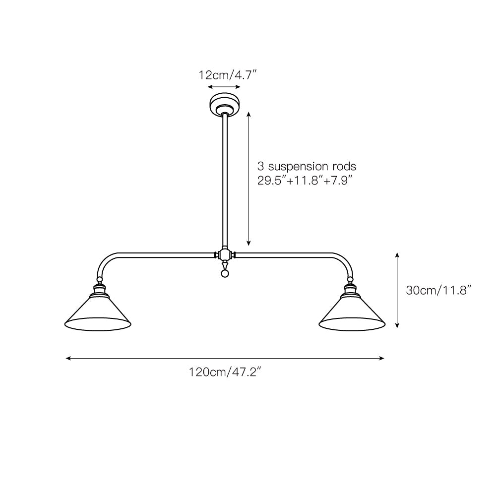 Elegant Chandelier Light with White Glass Shades – Classic Dining Room Fixture for Timeless Ambiance 4