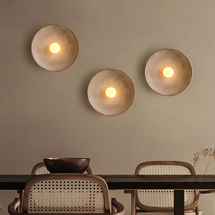 Japanese Wooden Wall Light with Minimalist Design – LED Compatible Wall Sconce for Contemporary Bathroom or Living Room Decor 1