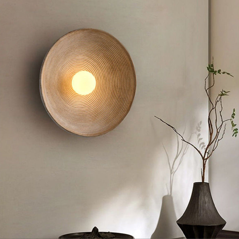 Japanese Wooden Wall Light with Minimalist Design – LED Compatible Wall Sconce for Contemporary Bathroom or Living Room Decor 2