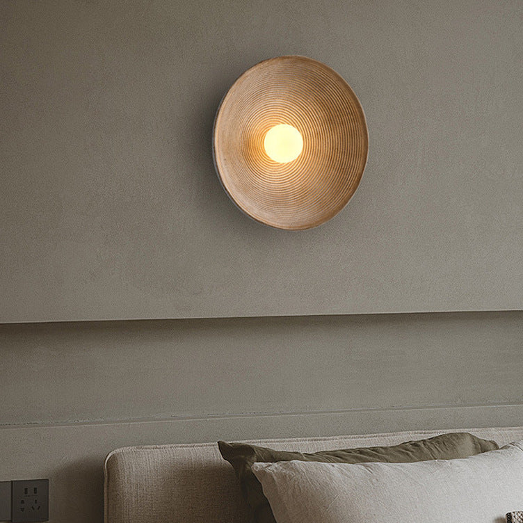 Japanese Wooden Wall Light with Minimalist Design – LED Compatible Wall Sconce for Contemporary Bathroom or Living Room Decor 3