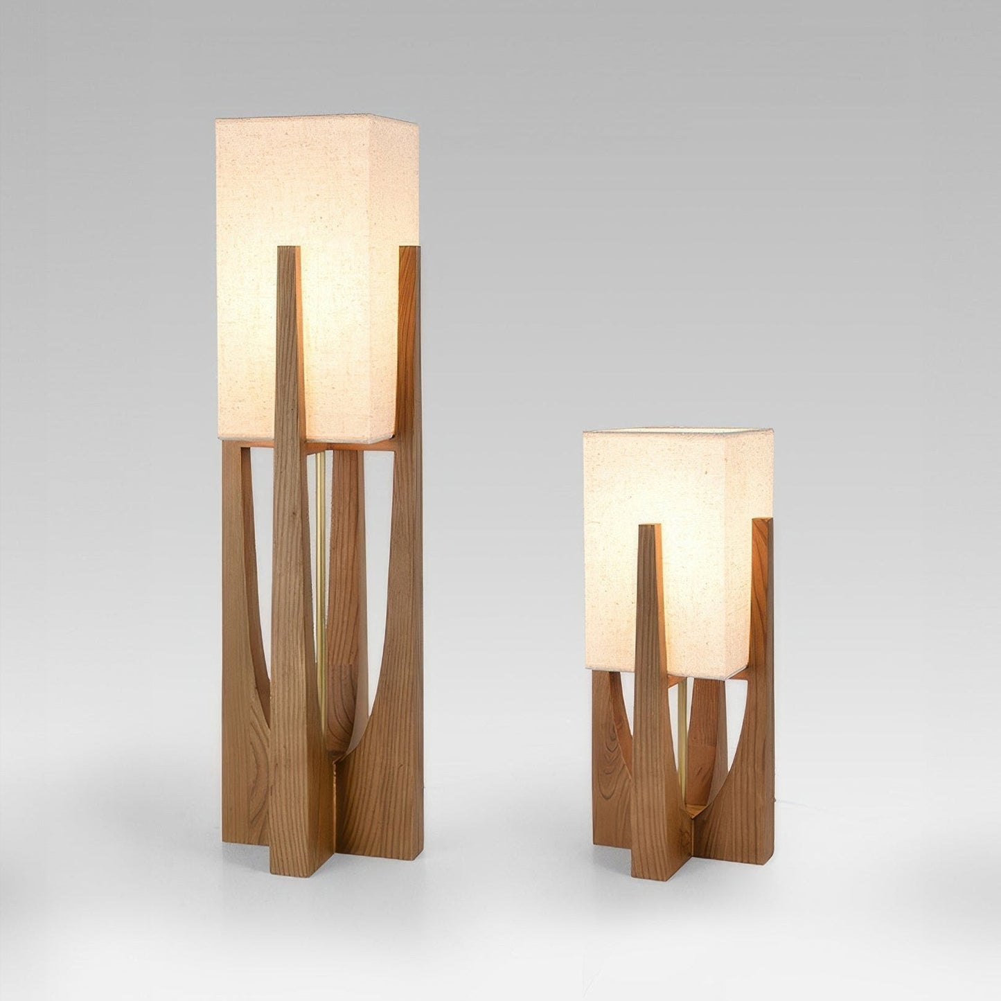 Modern Floor Lamp for Living Room | Elegant Standing Lamp | LED Reading Light | Stylish Floor Fixture | Wabi Sabi Floor Lamp for Home Decor 5