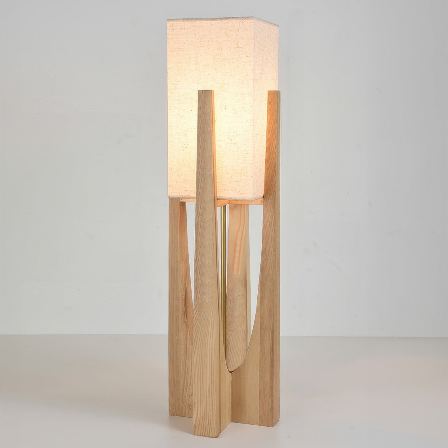 Modern Floor Lamp for Living Room | Elegant Standing Lamp | LED Reading Light | Stylish Floor Fixture | Wabi Sabi Floor Lamp for Home Decor 6
