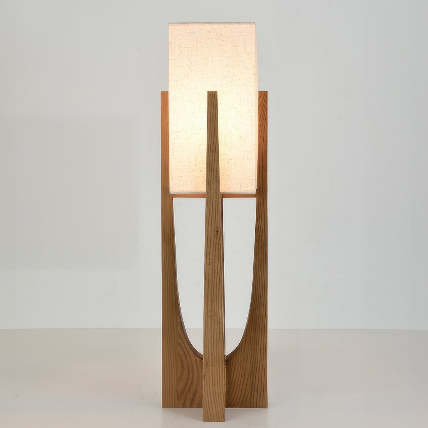 Modern Floor Lamp for Living Room | Elegant Standing Lamp | LED Reading Light | Stylish Floor Fixture | Wabi Sabi Floor Lamp for Home Decor 7