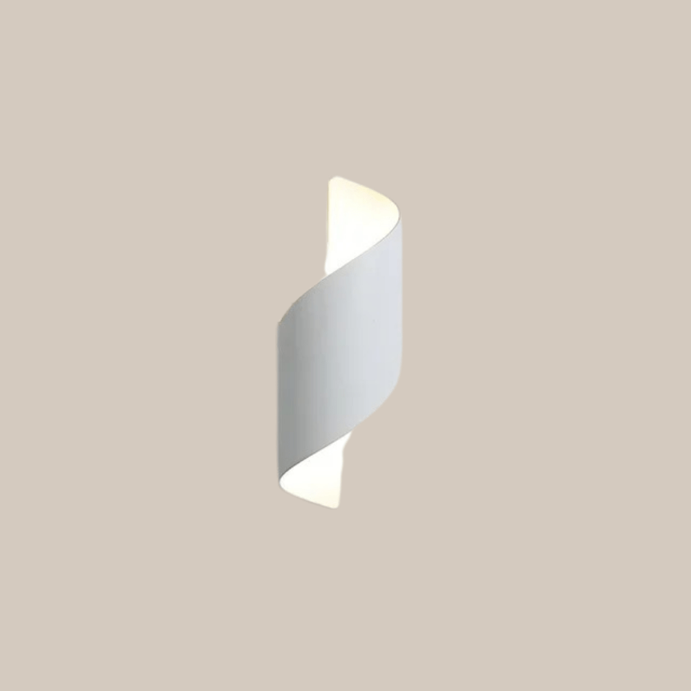 Modern Outdoor Wall Light | Waterproof LED Wall Lamp | Stylish Aluminium Fixture | IP65 Rated Wall Lighting | Spiral Design for Home 6