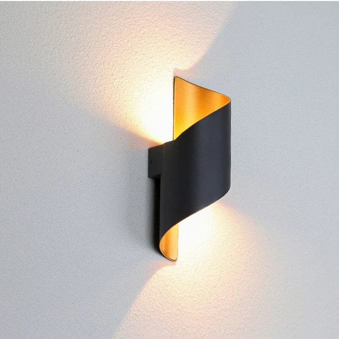 Modern Outdoor Wall Light | Waterproof LED Wall Lamp | Stylish Aluminium Fixture | IP65 Rated Wall Lighting | Spiral Design for Home 7