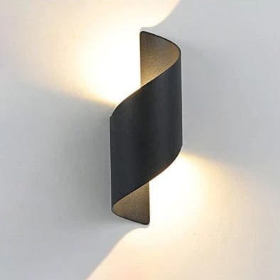 Modern Outdoor Wall Light | Waterproof LED Wall Lamp | Stylish Aluminium Fixture | IP65 Rated Wall Lighting | Spiral Design for Home 8