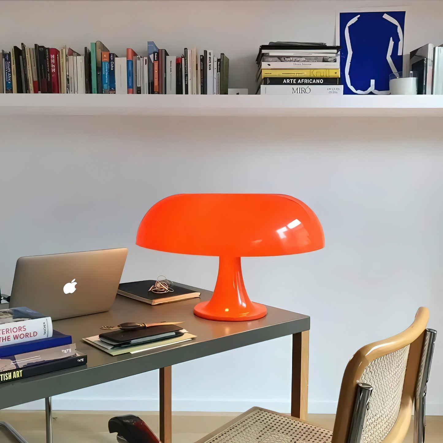 Modern Table Lamp with Colorful Options and Direct Light – Ideal for Living Room, Bedroom, or Desk Use 7