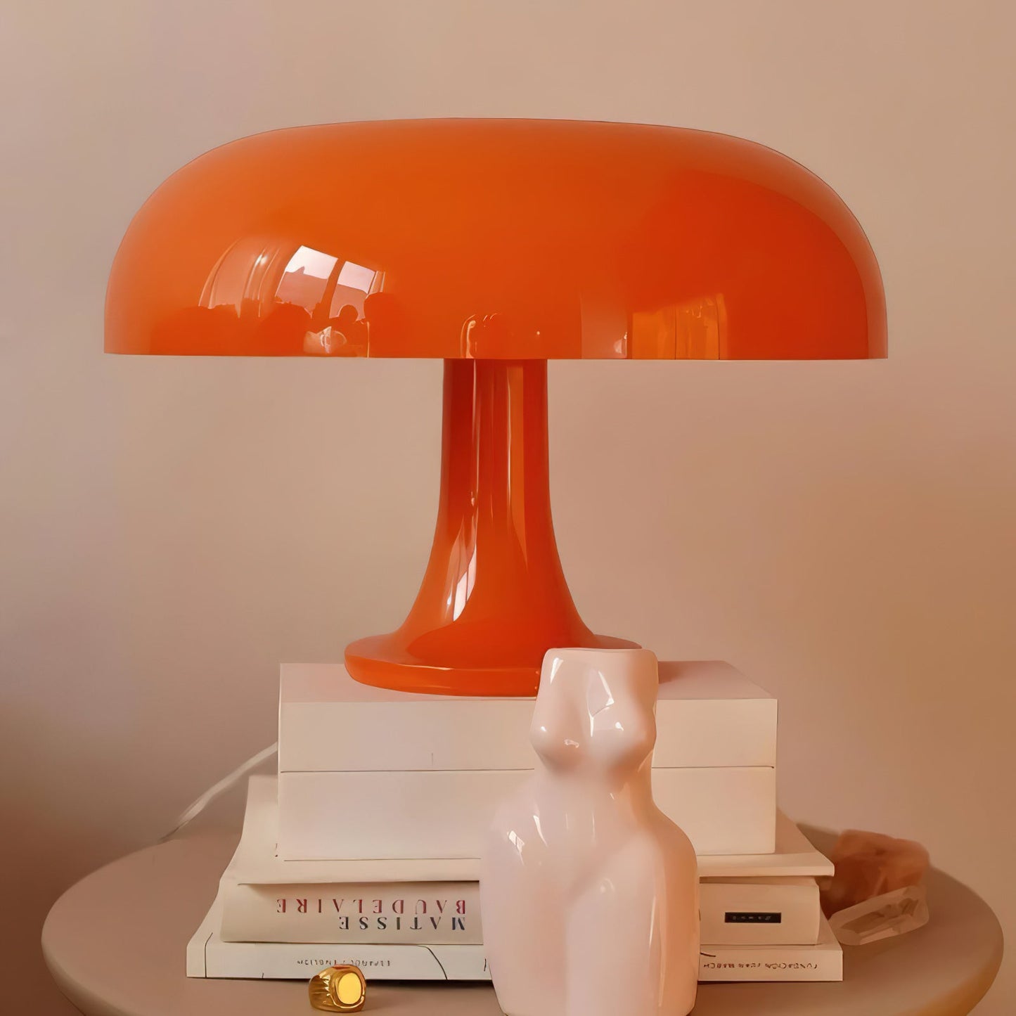 Modern Table Lamp with Colorful Options and Direct Light – Ideal for Living Room, Bedroom, or Desk Use 8