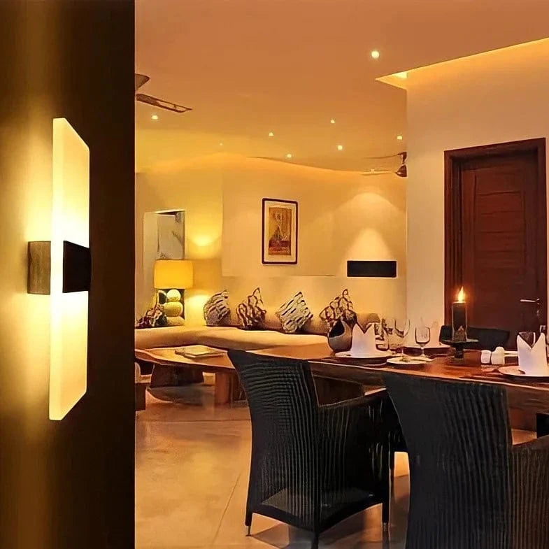 Modern Wall Sconce | Motion Activated Wall Light | USB Rechargeable Wall Lamp | Elegant Indoor Sconce | Stylish Battery Operated Lighting Solution 7