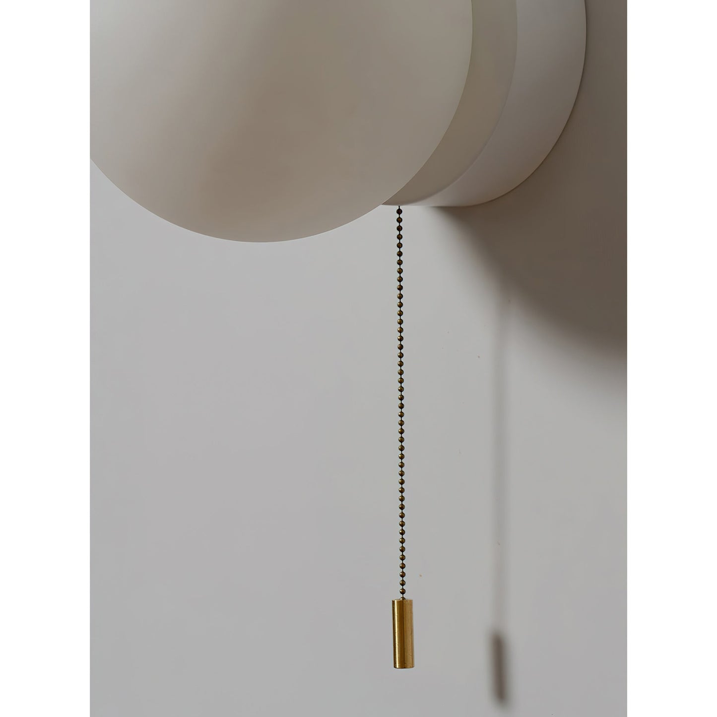 Modern White Glass Globe Wall Sconce – Elegant Wall Lamp for Contemporary Lighting 8