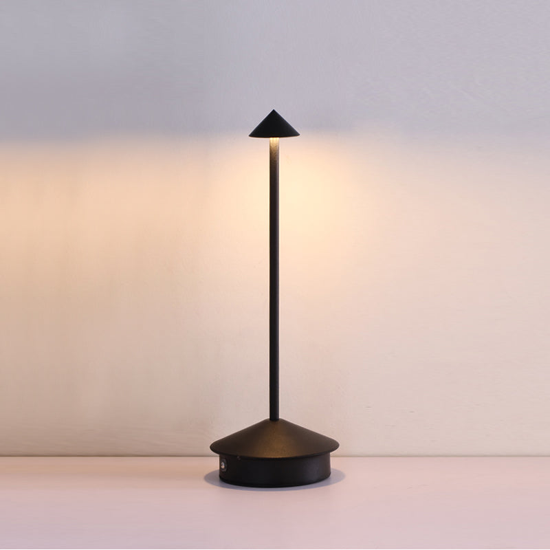 Rechargeable LED Table Lamp – Cordless Design with Touch Control, 550 Lumen Output, Perfect for Bedside or Desk Use 0