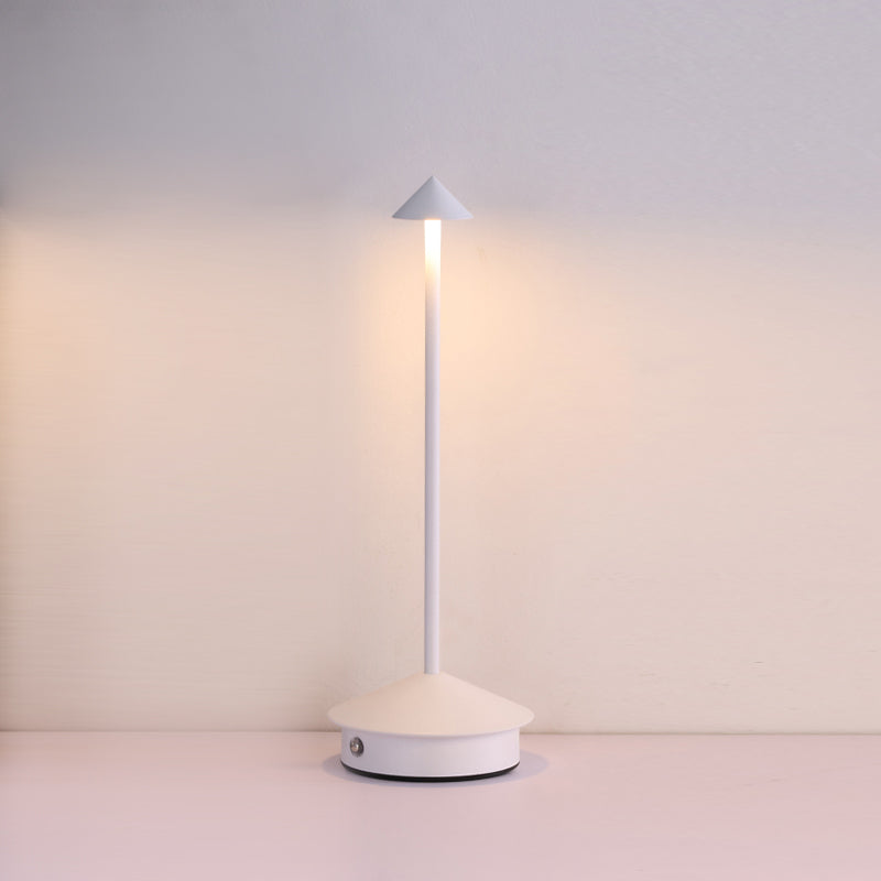 Rechargeable LED Table Lamp – Cordless Design with Touch Control, 550 Lumen Output, Perfect for Bedside or Desk Use 10