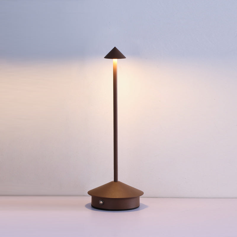 Rechargeable LED Table Lamp – Cordless Design with Touch Control, 550 Lumen Output, Perfect for Bedside or Desk Use 11