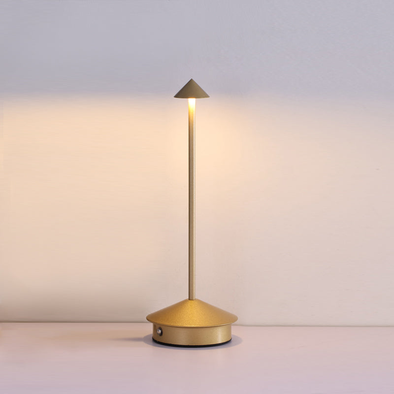 Rechargeable LED Table Lamp – Cordless Design with Touch Control, 550 Lumen Output, Perfect for Bedside or Desk Use 12