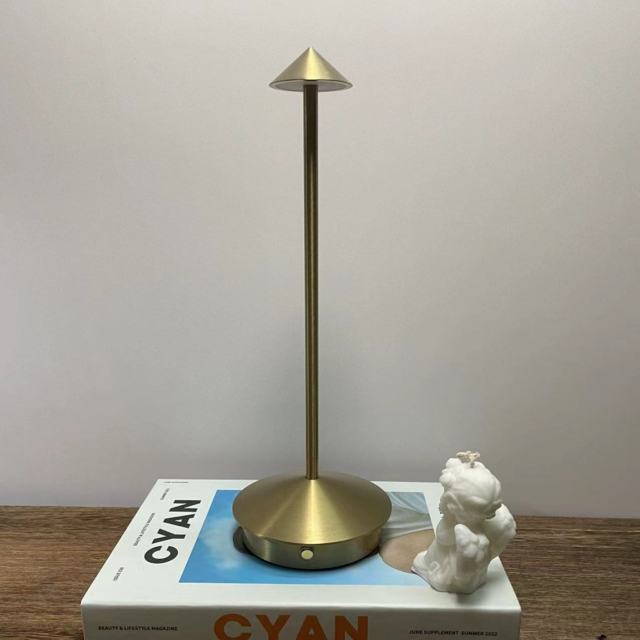 Rechargeable LED Table Lamp – Cordless Design with Touch Control, 550 Lumen Output, Perfect for Bedside or Desk Use 5