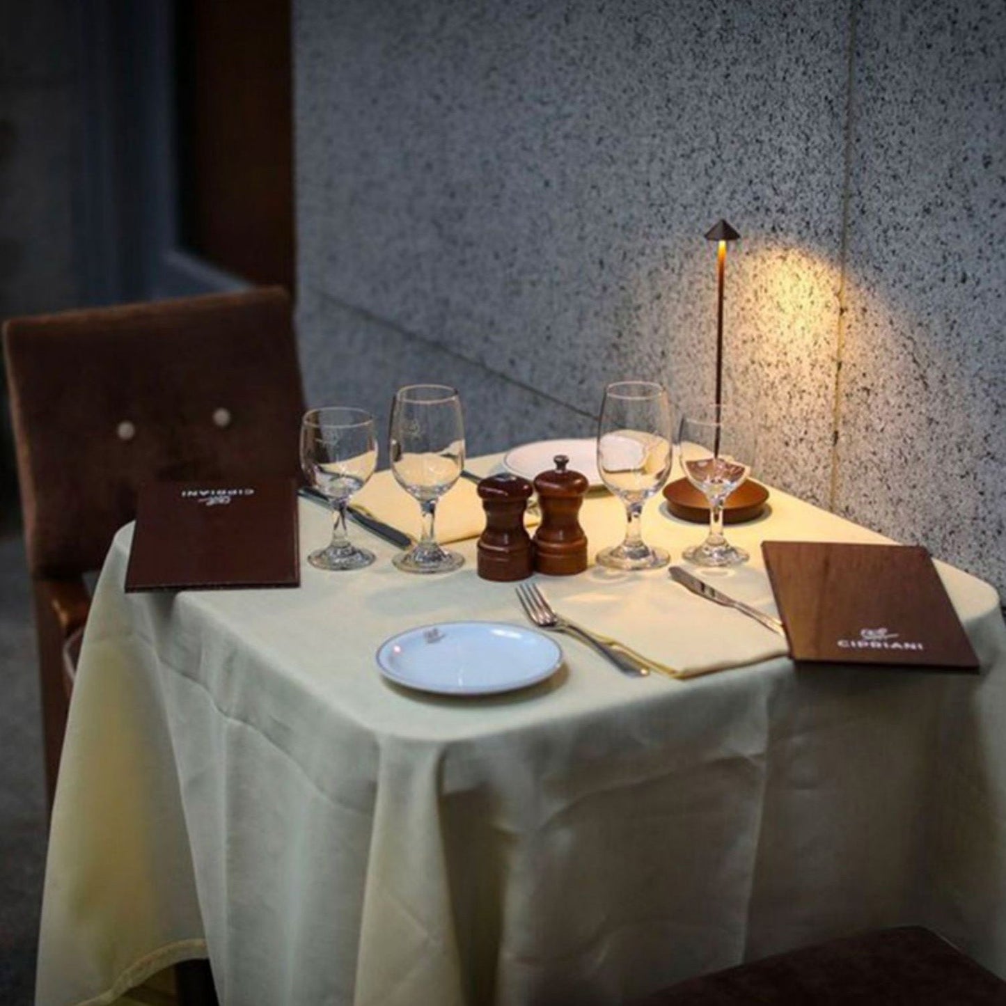Rechargeable LED Table Lamp – Cordless Design with Touch Control, 550 Lumen Output, Perfect for Bedside or Desk Use 6