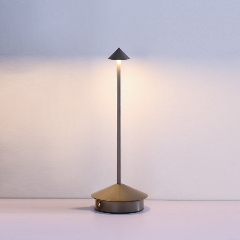 Rechargeable LED Table Lamp – Cordless Design with Touch Control, 550 Lumen Output, Perfect for Bedside or Desk Use 9