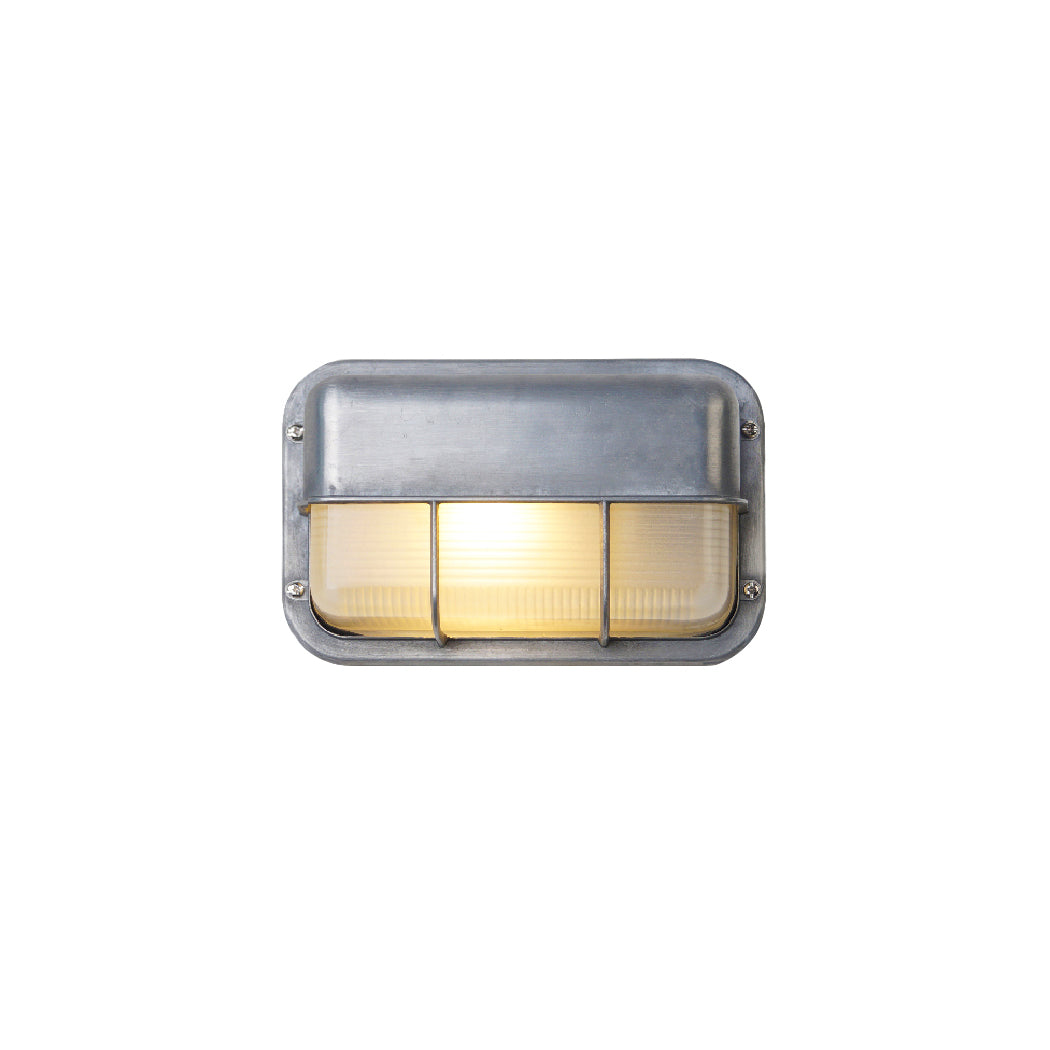 Sea-Inspired Outdoor Wall Sconce – 1-Light Wall Lamp in Multiple Sizes for Stylish Exterior Lighting 1