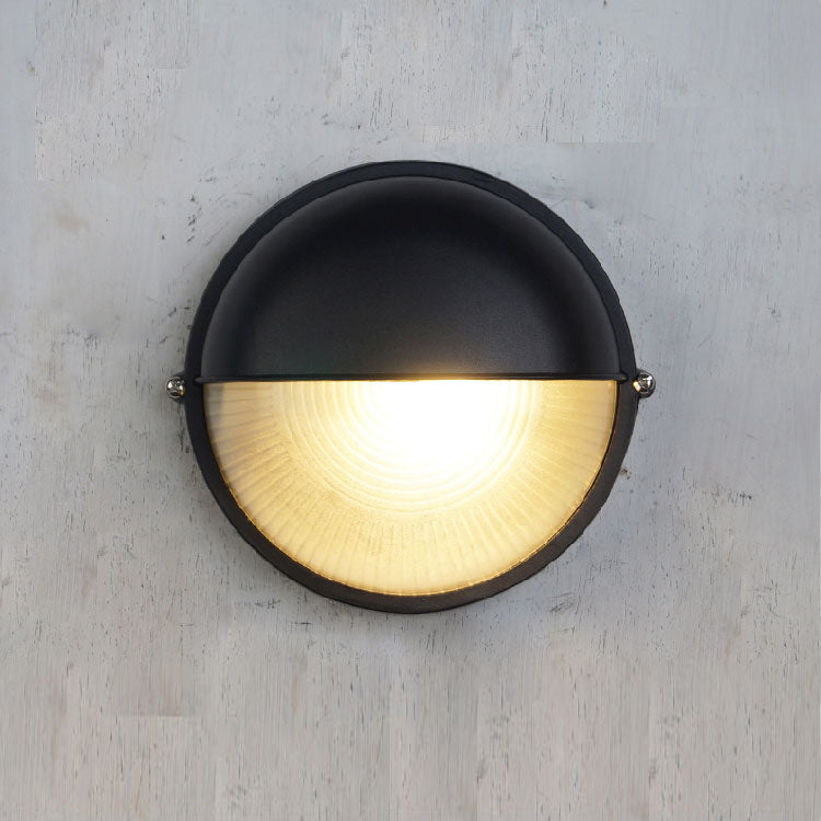 Sea-Inspired Outdoor Wall Sconce – 1-Light Wall Lamp in Multiple Sizes for Stylish Exterior Lighting 17