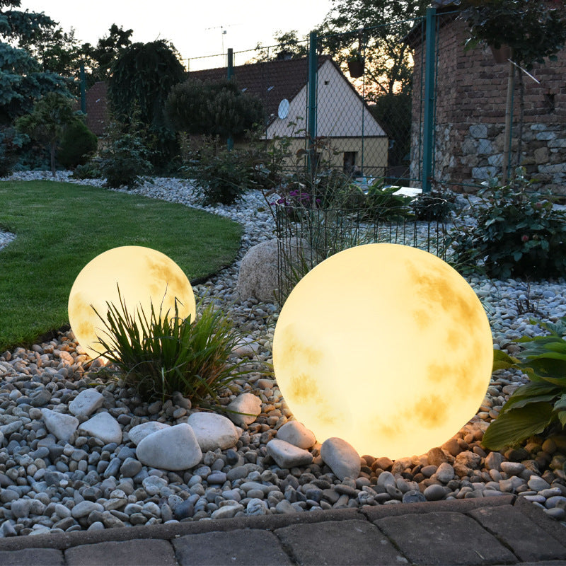 Solar Garden Lights | Outdoor LED Lights | Eco-Friendly Solar Lamp | Modern Garden Decor | Celestial Design Moonlight Fixture 1