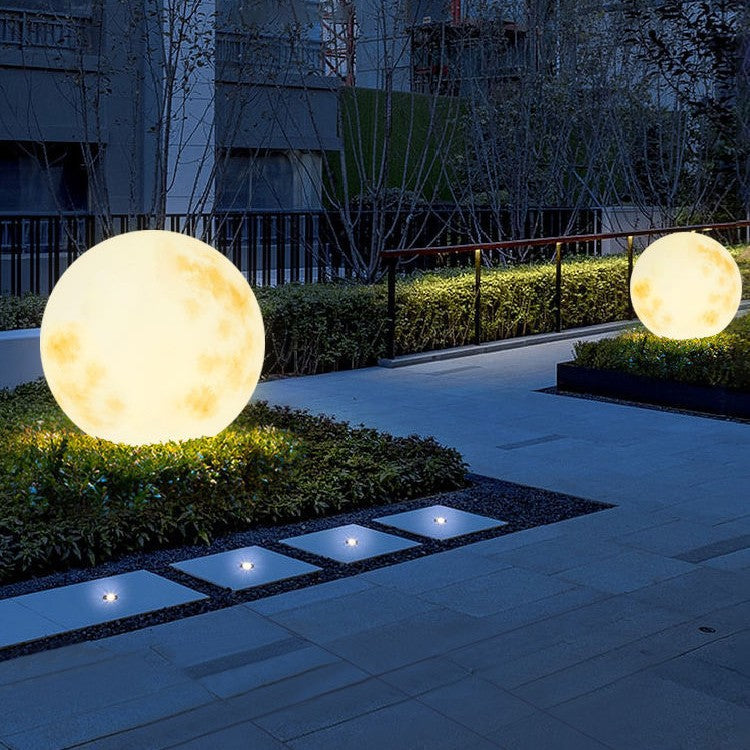Solar Garden Lights | Outdoor LED Lights | Eco-Friendly Solar Lamp | Modern Garden Decor | Celestial Design Moonlight Fixture 5