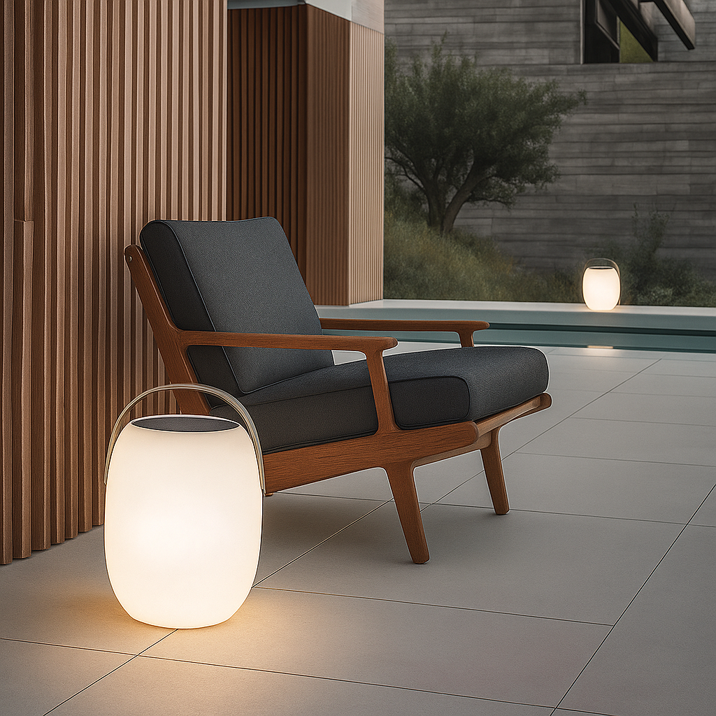 Outdoor lamps