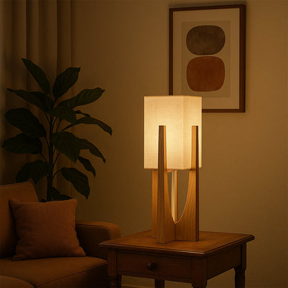 Modern Floor Lamp for Living Room | Elegant Standing Lamp | LED Reading Light | Stylish Floor Fixture | Wabi Sabi Floor Lamp for Home Decor 3