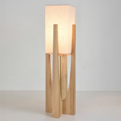 Modern Floor Lamp for Living Room | Elegant Standing Lamp | LED Reading Light | Stylish Floor Fixture | Wabi Sabi Floor Lamp for Home Decor 6
