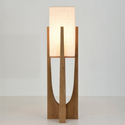 Modern Floor Lamp for Living Room | Elegant Standing Lamp | LED Reading Light | Stylish Floor Fixture | Wabi Sabi Floor Lamp for Home Decor 7
