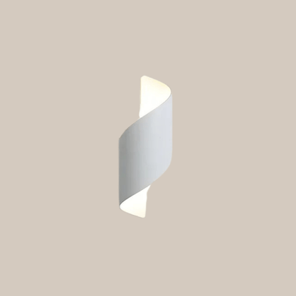 Modern Outdoor Wall Light | Waterproof LED Wall Lamp | Stylish Aluminium Fixture | IP65 Rated Wall Lighting | Spiral Design for Home 6
