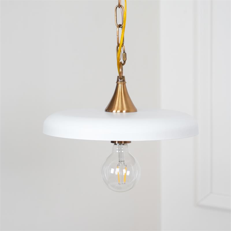 Modern Pendant Lamp with Wrought Iron Shade and Gold Finish – Elegant Kitchen Pendant Lighting for Dining and Kitchen Island 3