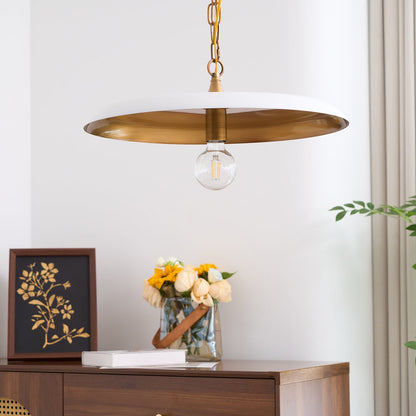 Modern Pendant Lamp with Wrought Iron Shade and Gold Finish – Elegant Kitchen Pendant Lighting for Dining and Kitchen Island 4