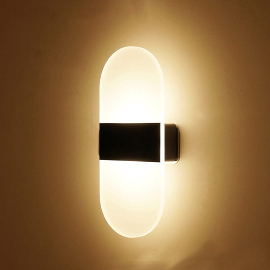 Modern Wall Sconce | Motion Activated Wall Light | USB Rechargeable Wall Lamp | Elegant Indoor Sconce | Stylish Battery Operated Lighting Solution 0