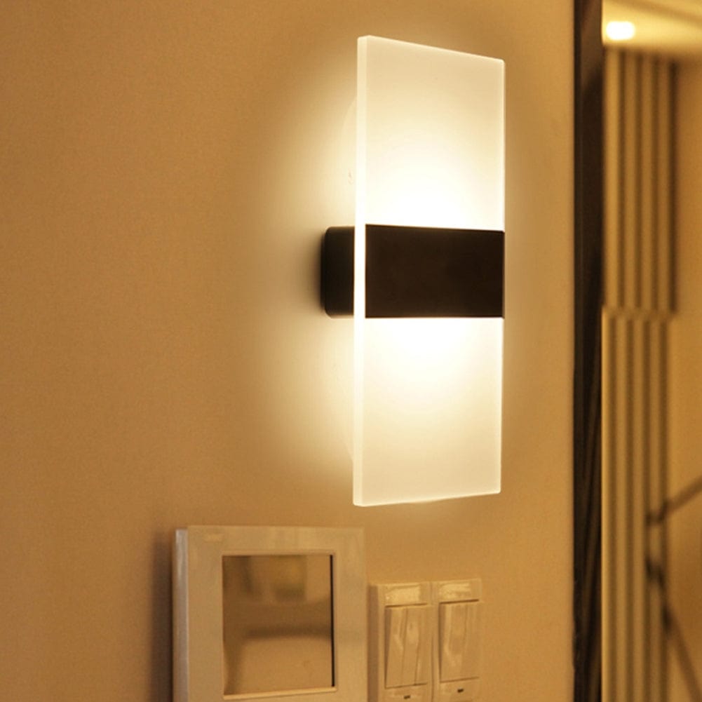 Modern Wall Sconce | Motion Activated Wall Light | USB Rechargeable Wall Lamp | Elegant Indoor Sconce | Stylish Battery Operated Lighting Solution 2