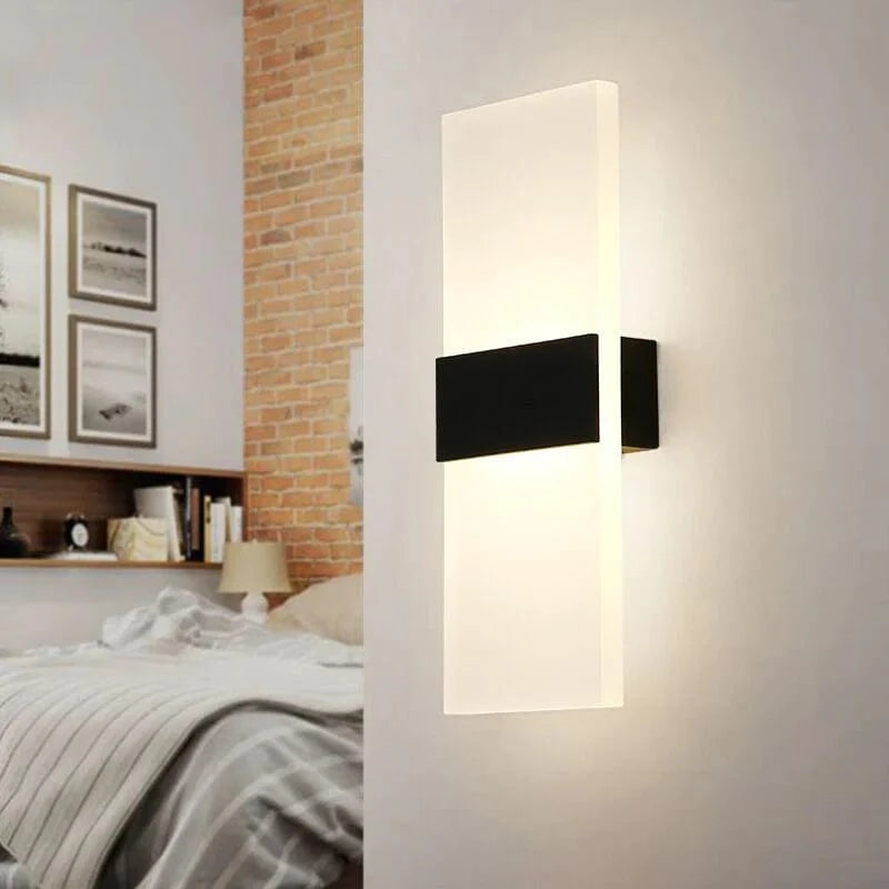 Modern Wall Sconce | Motion Activated Wall Light | USB Rechargeable Wall Lamp | Elegant Indoor Sconce | Stylish Battery Operated Lighting Solution 3