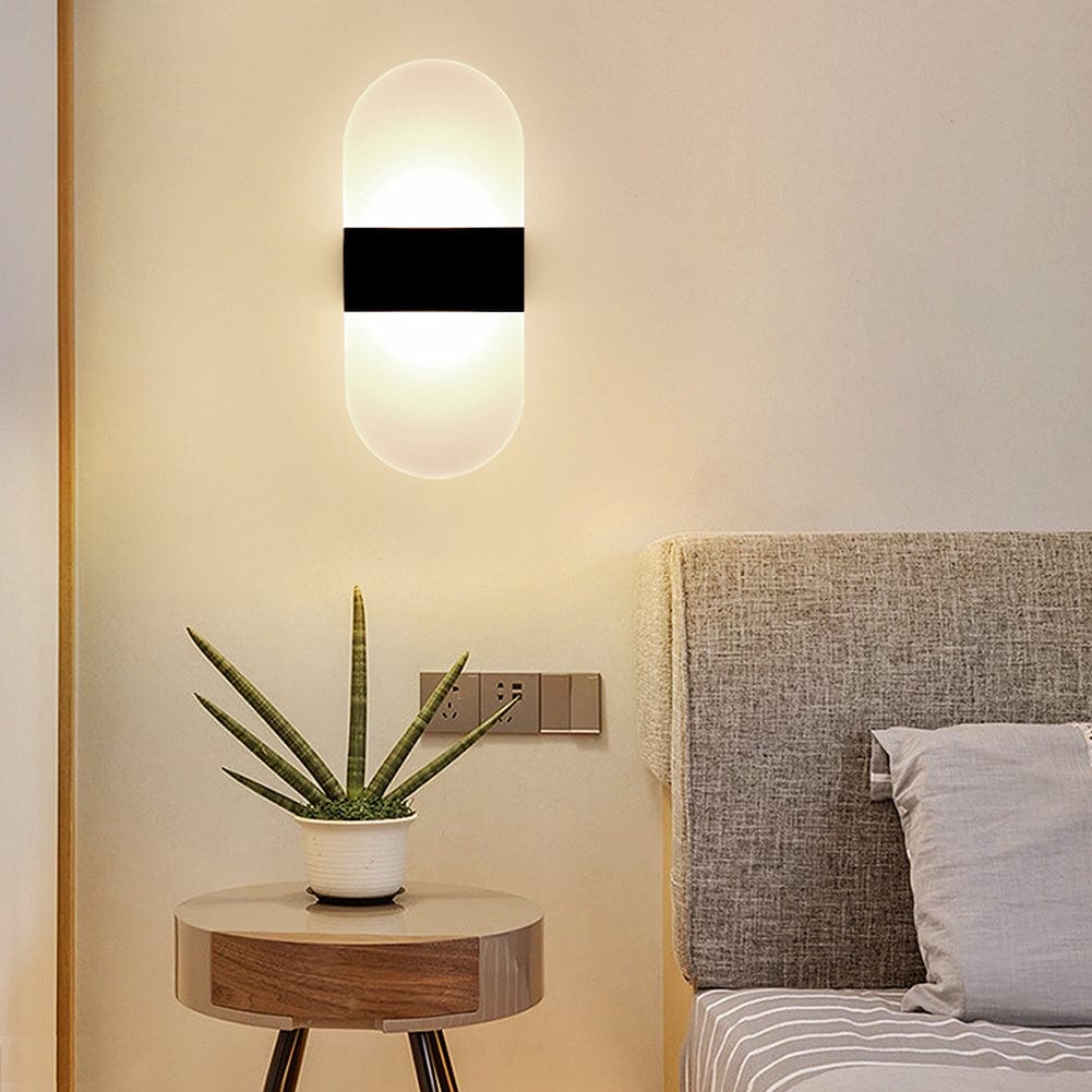 Modern Wall Sconce | Motion Activated Wall Light | USB Rechargeable Wall Lamp | Elegant Indoor Sconce | Stylish Battery Operated Lighting Solution 4