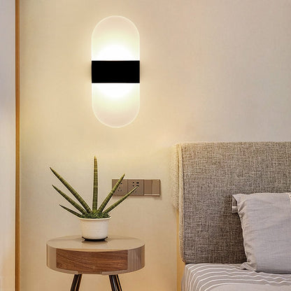 Modern Wall Sconce | Motion Activated Wall Light | USB Rechargeable Wall Lamp | Elegant Indoor Sconce | Stylish Battery Operated Lighting Solution 4