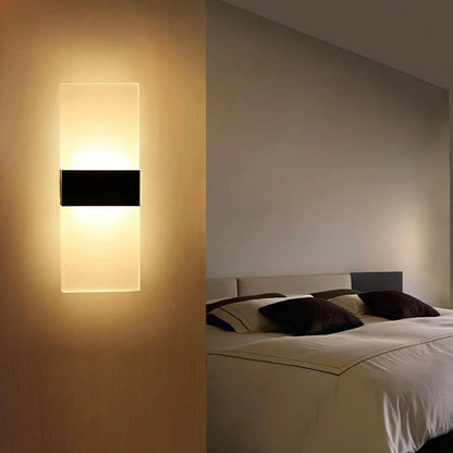 Modern Wall Sconce | Motion Activated Wall Light | USB Rechargeable Wall Lamp | Elegant Indoor Sconce | Stylish Battery Operated Lighting Solution 5