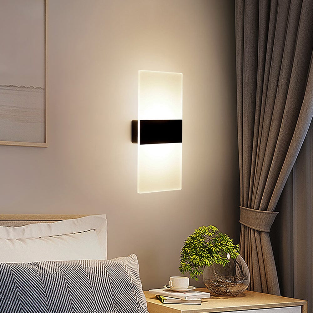 Modern Wall Sconce | Motion Activated Wall Light | USB Rechargeable Wall Lamp | Elegant Indoor Sconce | Stylish Battery Operated Lighting Solution 6