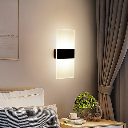 Modern Wall Sconce | Motion Activated Wall Light | USB Rechargeable Wall Lamp | Elegant Indoor Sconce | Stylish Battery Operated Lighting Solution 6