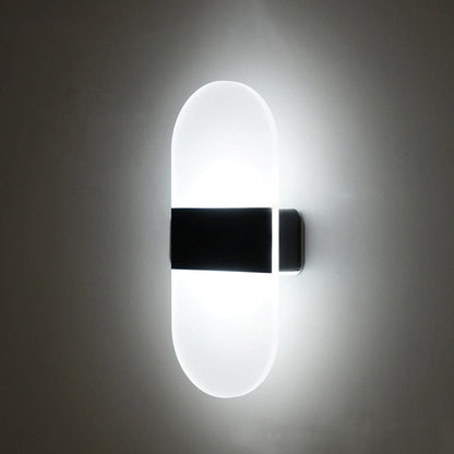 Modern Wall Sconce | Motion Activated Wall Light | USB Rechargeable Wall Lamp | Elegant Indoor Sconce | Stylish Battery Operated Lighting Solution 9