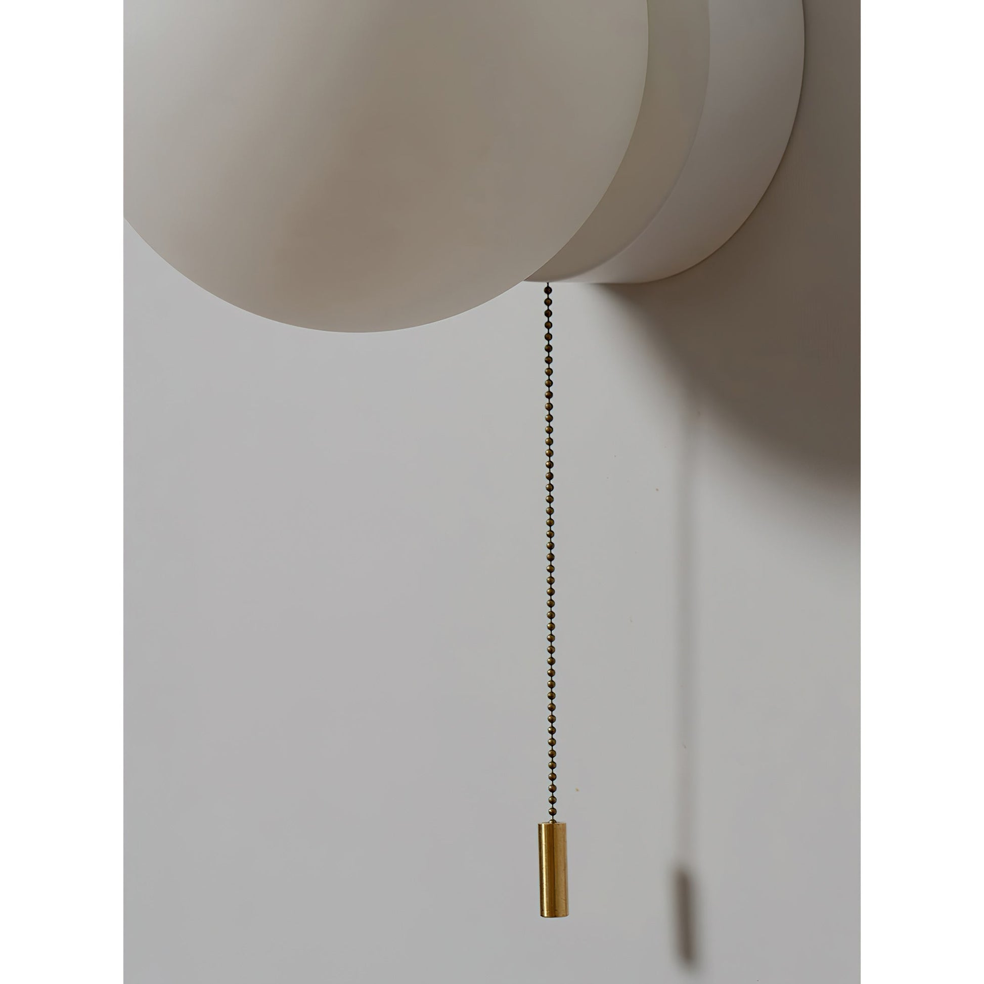 Modern White Glass Globe Wall Sconce – Elegant Wall Lamp for Contemporary Lighting 8
