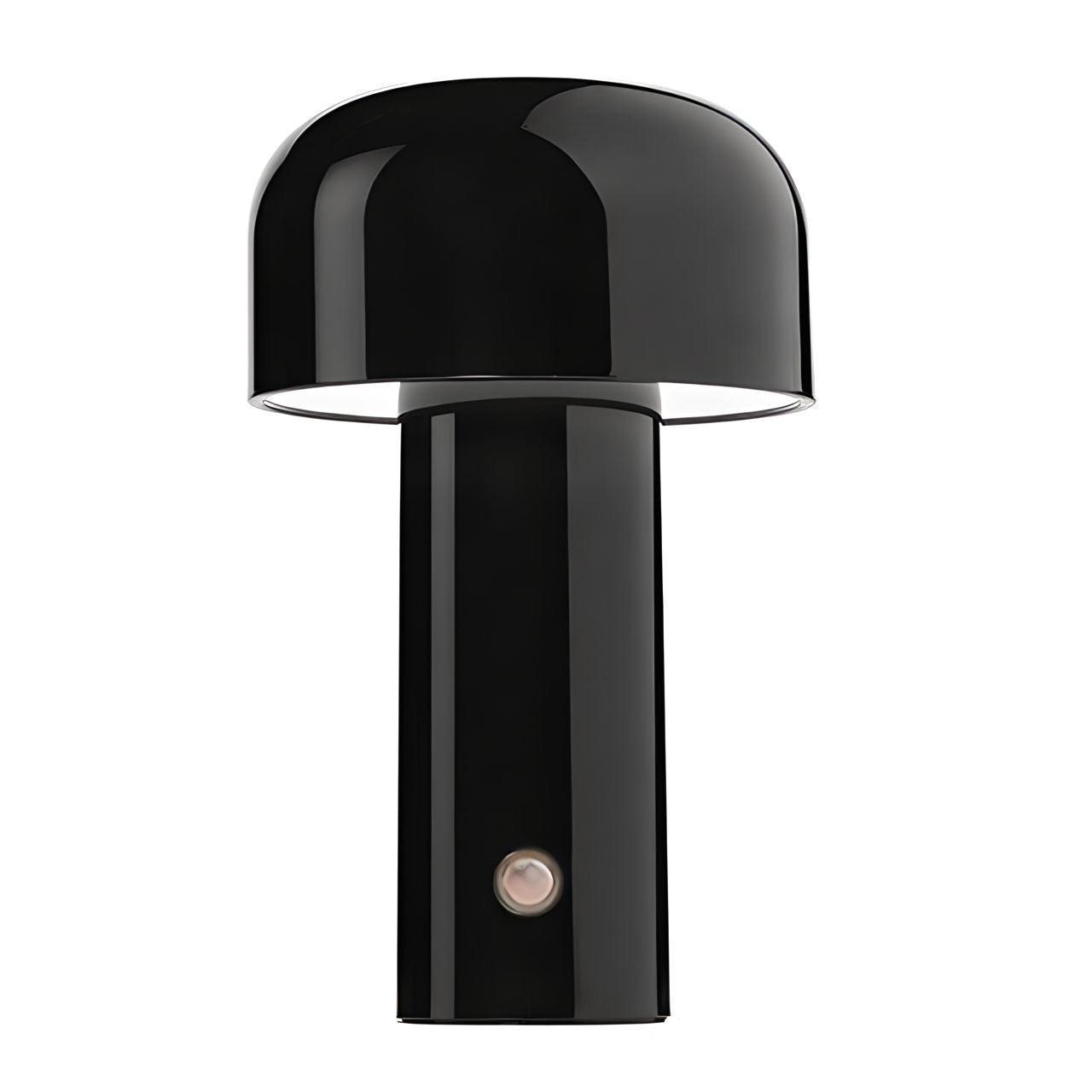 Portable Mushroom Table Lamp – USB Rechargeable Cordless Bedside Lamp with Warm Ambient Light for Modern Décor 2