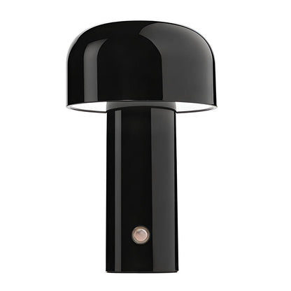 Portable Mushroom Table Lamp – USB Rechargeable Cordless Bedside Lamp with Warm Ambient Light for Modern Décor 2