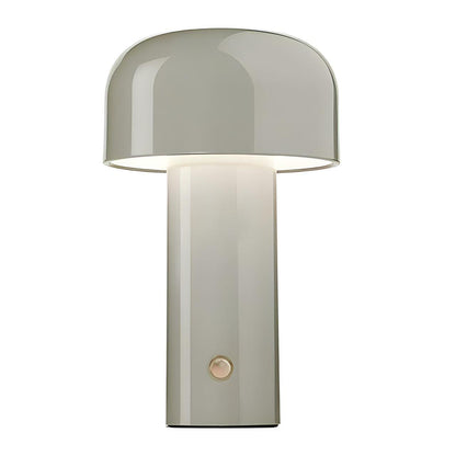 Portable Mushroom Table Lamp – USB Rechargeable Cordless Bedside Lamp with Warm Ambient Light for Modern Décor 5