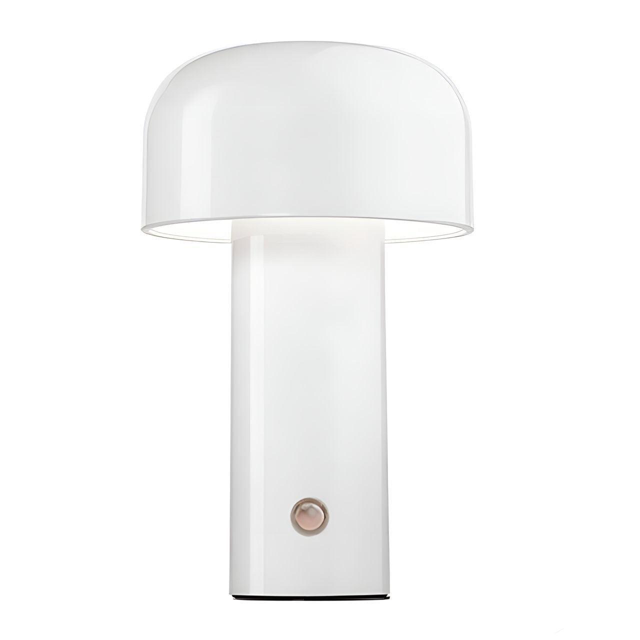 Portable Mushroom Table Lamp – USB Rechargeable Cordless Bedside Lamp with Warm Ambient Light for Modern Décor 6
