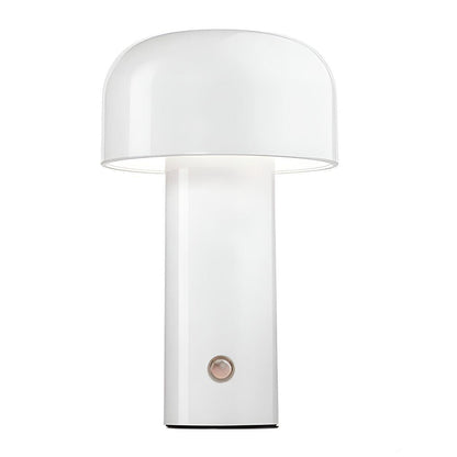 Portable Mushroom Table Lamp – USB Rechargeable Cordless Bedside Lamp with Warm Ambient Light for Modern Décor 6