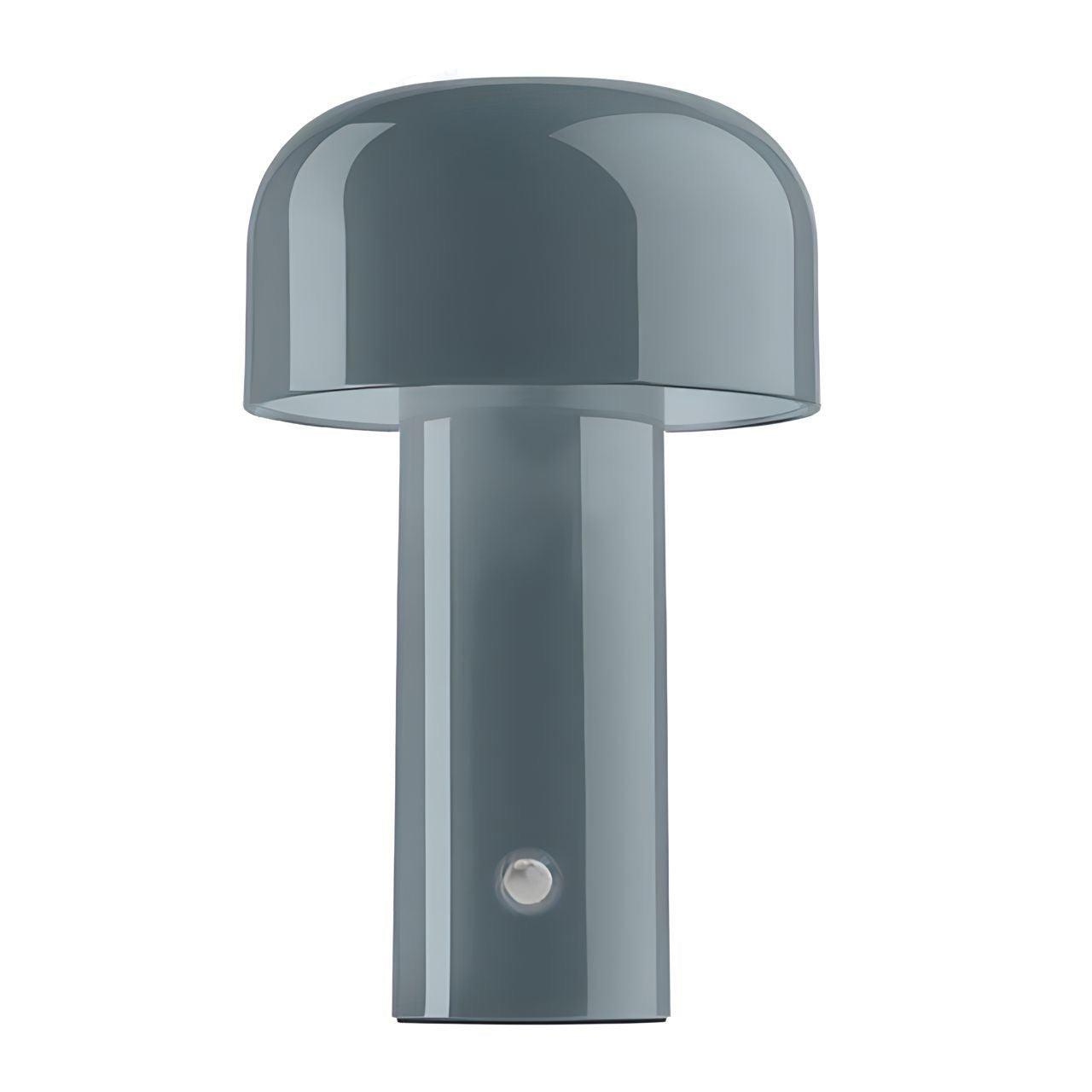 Portable Mushroom Table Lamp – USB Rechargeable Cordless Bedside Lamp with Warm Ambient Light for Modern Décor 8